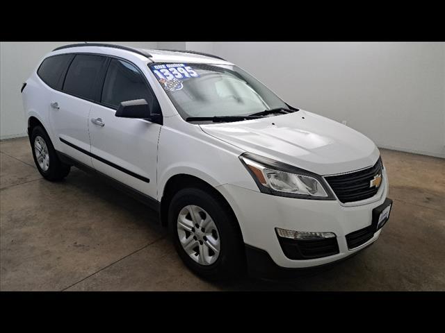 used 2016 Chevrolet Traverse car, priced at $13,395