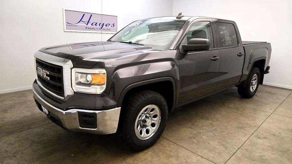 used 2015 GMC Sierra 1500 car, priced at $17,495