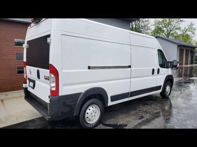 used 2021 Ram ProMaster 2500 car, priced at $16,985