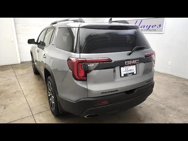 used 2021 GMC Acadia car, priced at $15,895
