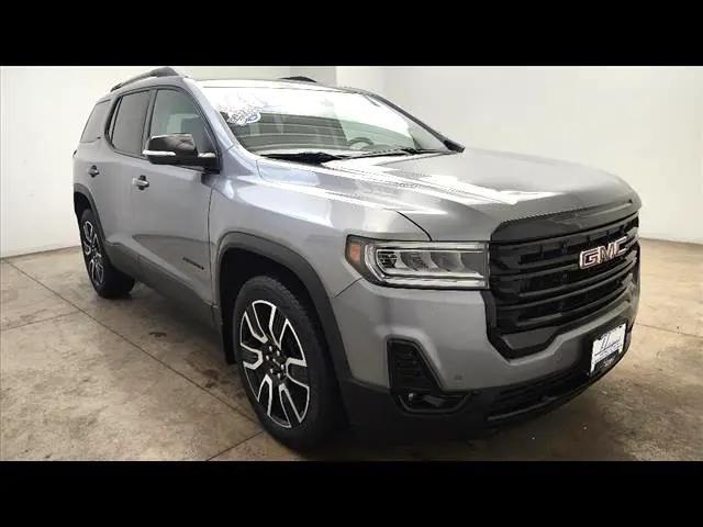 used 2021 GMC Acadia car, priced at $15,895