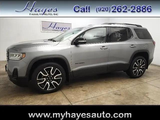 used 2021 GMC Acadia car, priced at $15,895