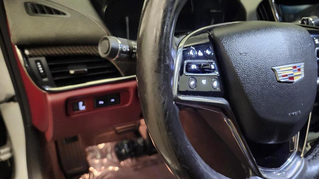 used 2018 Cadillac ATS car, priced at $12,985