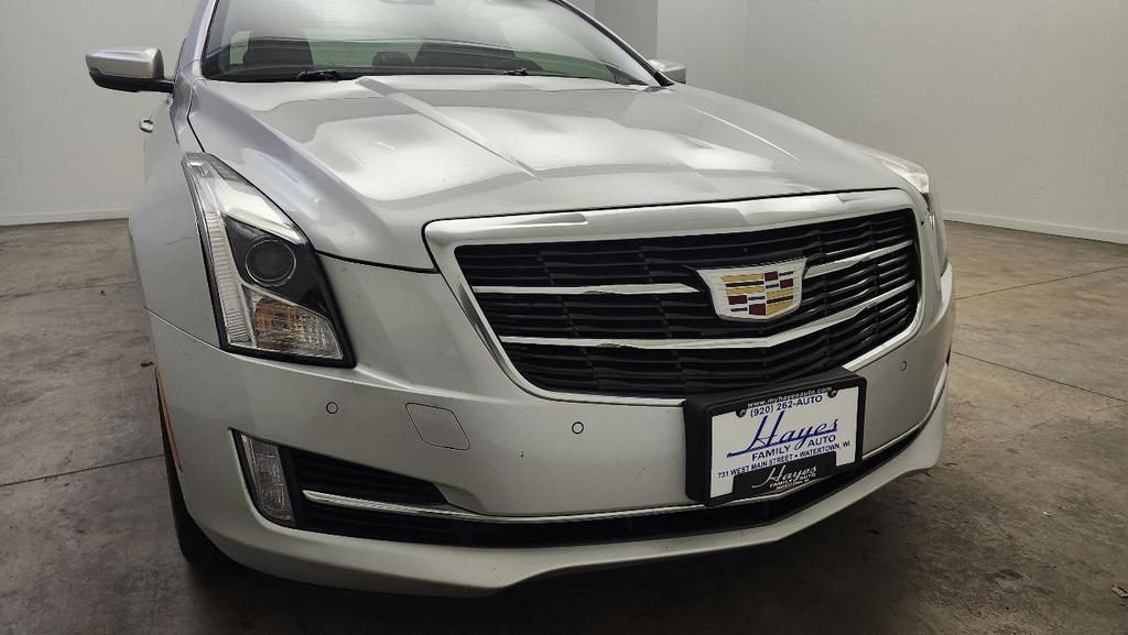 used 2018 Cadillac ATS car, priced at $12,985