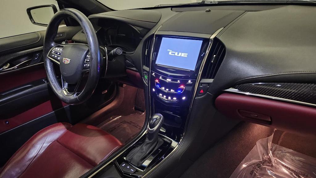 used 2018 Cadillac ATS car, priced at $12,985