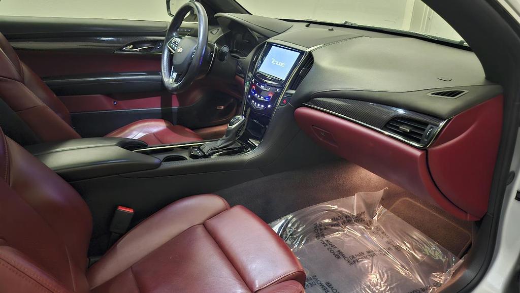 used 2018 Cadillac ATS car, priced at $12,985