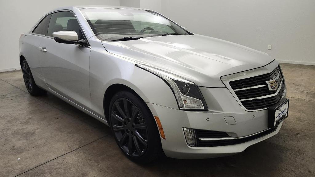 used 2018 Cadillac ATS car, priced at $12,985