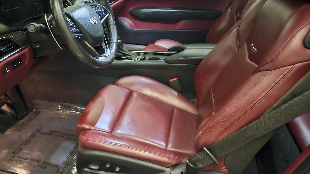 used 2018 Cadillac ATS car, priced at $12,985