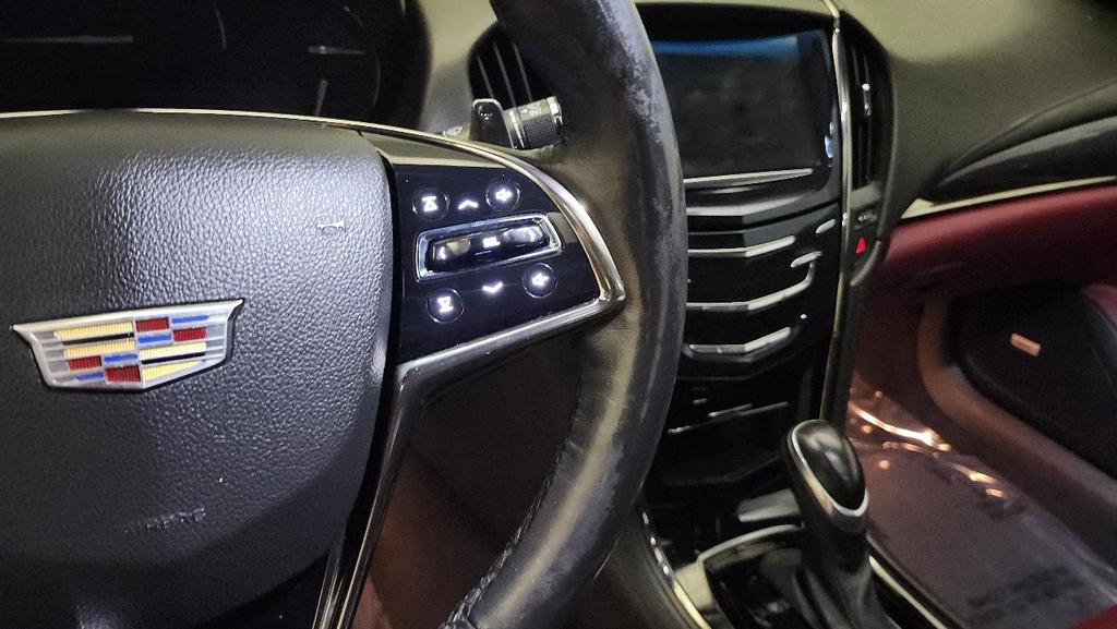 used 2018 Cadillac ATS car, priced at $12,985