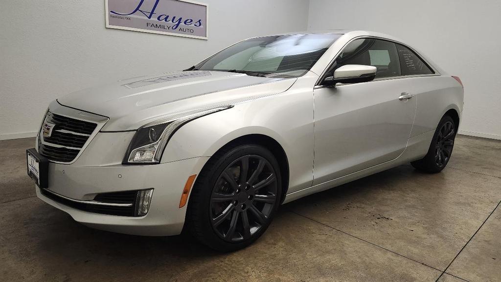 used 2018 Cadillac ATS car, priced at $12,985