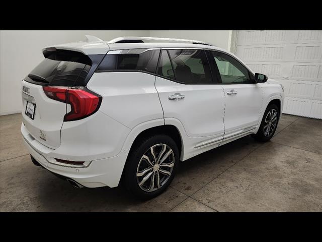 used 2018 GMC Terrain car, priced at $18,295