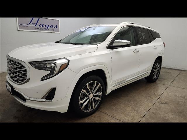 used 2018 GMC Terrain car, priced at $18,295