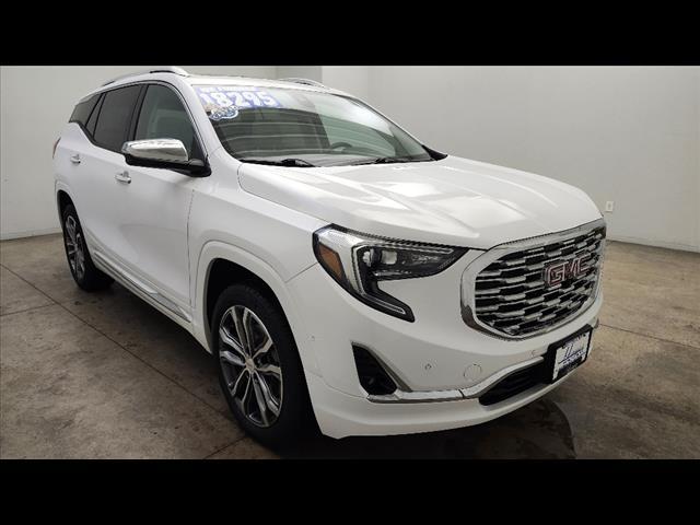 used 2018 GMC Terrain car, priced at $18,295