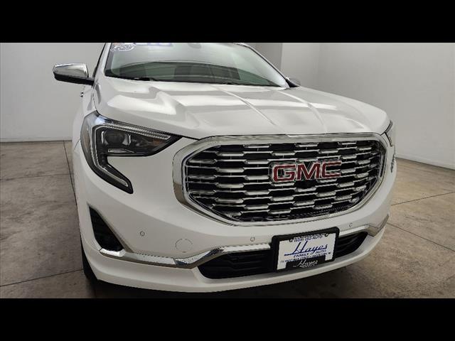 used 2018 GMC Terrain car, priced at $18,295