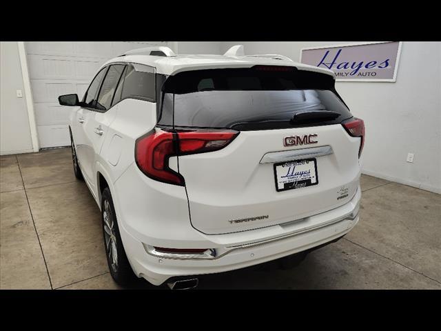 used 2018 GMC Terrain car, priced at $18,295