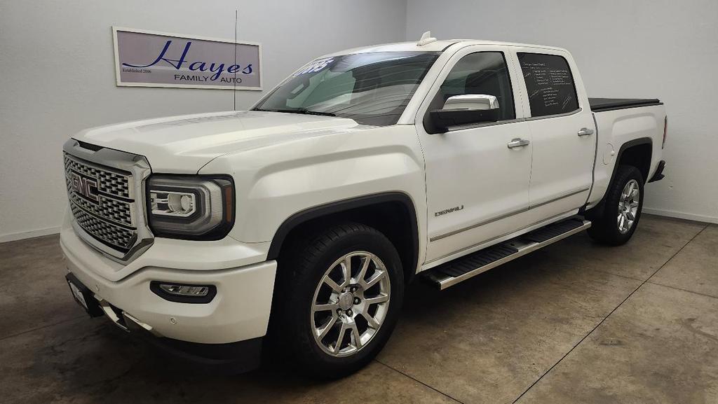 used 2018 GMC Sierra 1500 car, priced at $27,895