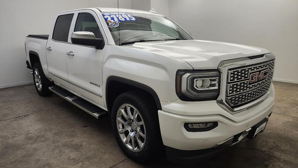 used 2018 GMC Sierra 1500 car, priced at $27,895