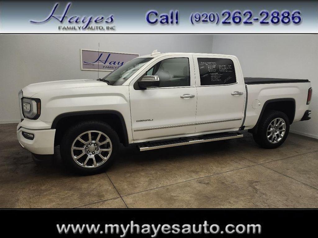 used 2018 GMC Sierra 1500 car, priced at $27,895