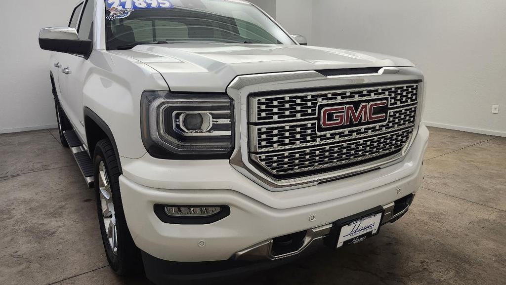 used 2018 GMC Sierra 1500 car, priced at $27,895