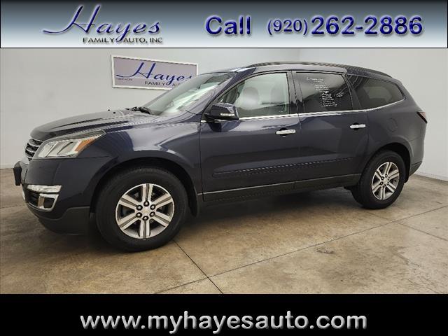 used 2017 Chevrolet Traverse car, priced at $16,895