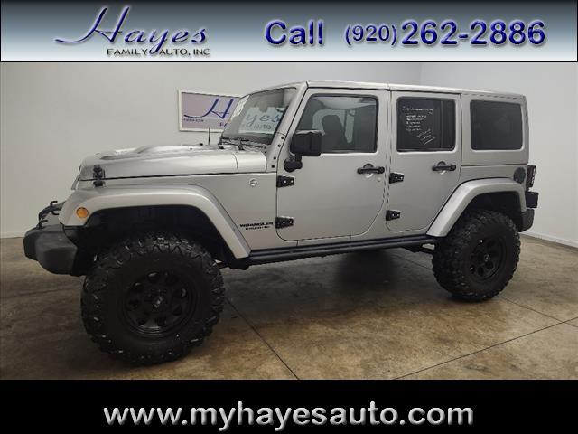 used 2015 Jeep Wrangler Unlimited car, priced at $13,895