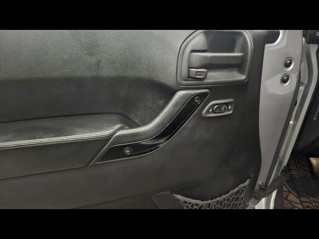 used 2015 Jeep Wrangler Unlimited car, priced at $13,895