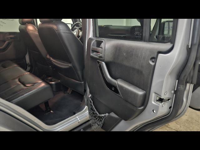 used 2015 Jeep Wrangler Unlimited car, priced at $13,895