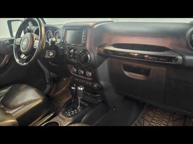 used 2015 Jeep Wrangler Unlimited car, priced at $13,895