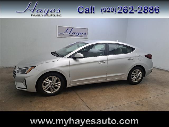 used 2019 Hyundai Elantra car, priced at $12,795