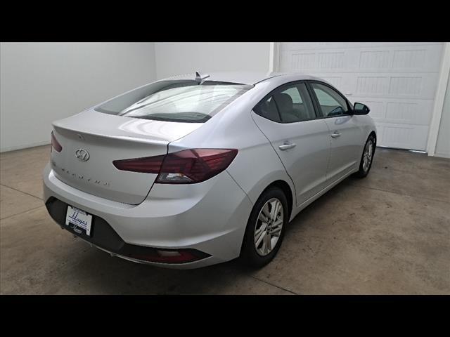 used 2019 Hyundai Elantra car, priced at $12,795