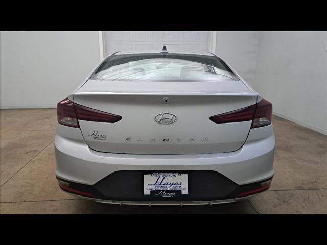 used 2019 Hyundai Elantra car, priced at $12,795