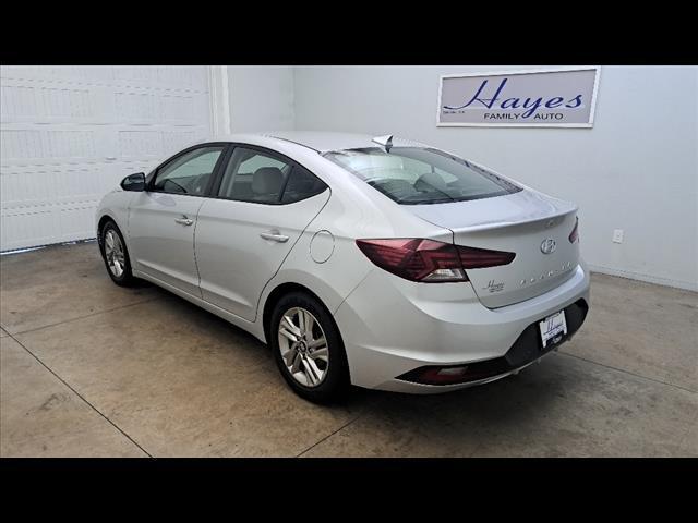 used 2019 Hyundai Elantra car, priced at $12,795