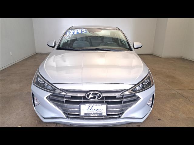 used 2019 Hyundai Elantra car, priced at $12,795