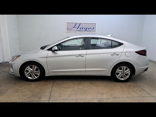 used 2019 Hyundai Elantra car, priced at $12,795