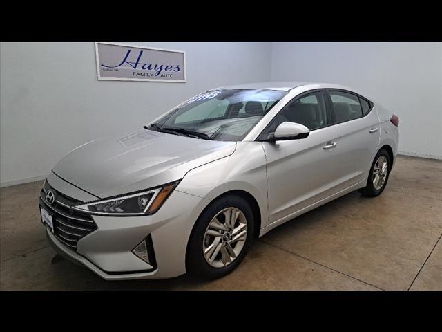 used 2019 Hyundai Elantra car, priced at $12,795