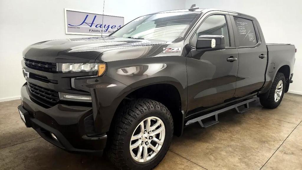 used 2020 Chevrolet Silverado 1500 car, priced at $34,985