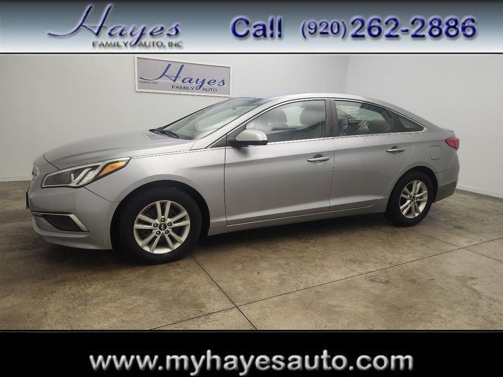 used 2017 Hyundai Sonata car, priced at $5,995