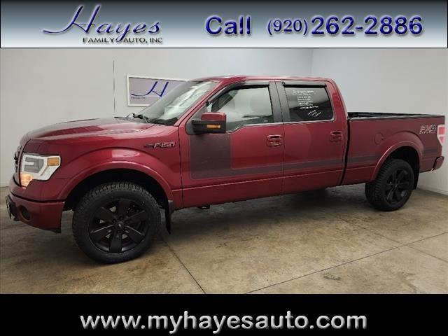 used 2013 Ford F-150 car, priced at $13,795