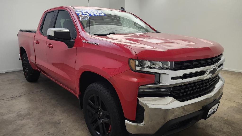 used 2021 Chevrolet Silverado 1500 car, priced at $25,985