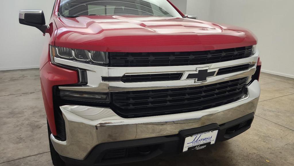used 2021 Chevrolet Silverado 1500 car, priced at $25,985