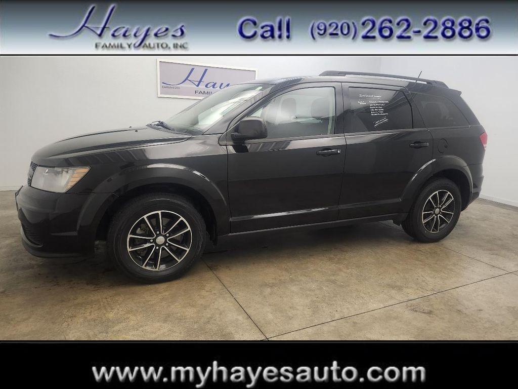used 2017 Dodge Journey car, priced at $8,995