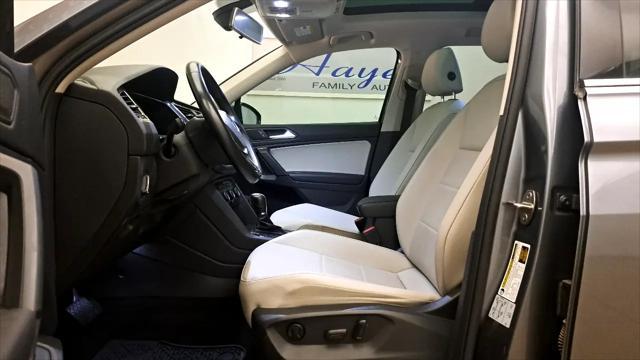 used 2019 Volkswagen Tiguan car, priced at $13,985
