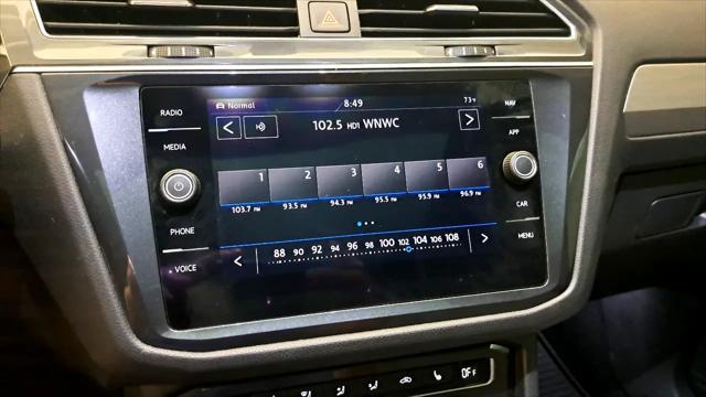 used 2019 Volkswagen Tiguan car, priced at $13,985
