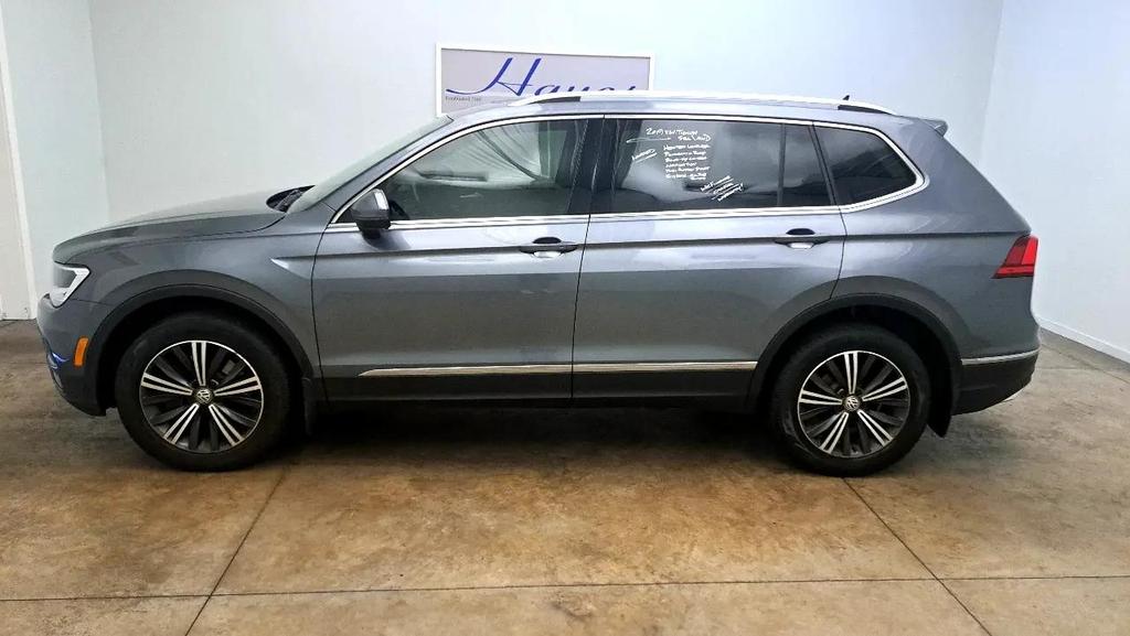 used 2019 Volkswagen Tiguan car, priced at $13,985