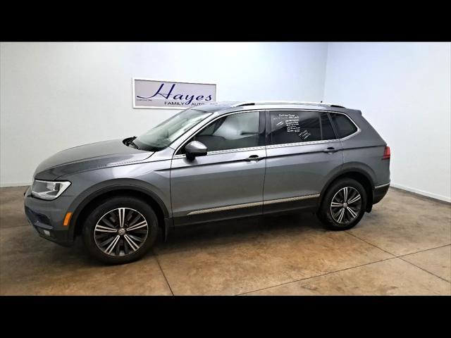 used 2019 Volkswagen Tiguan car, priced at $13,985
