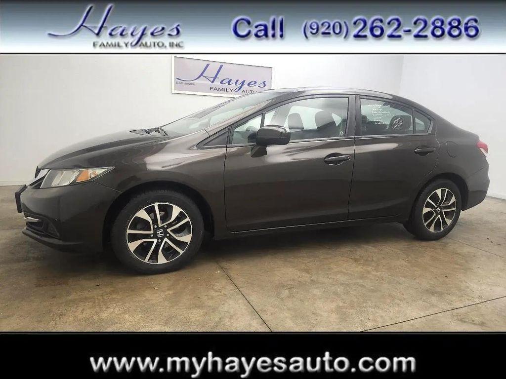used 2014 Honda Civic car, priced at $10,985