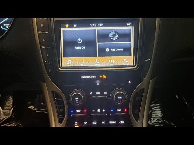 used 2018 Lincoln MKX car, priced at $11,795