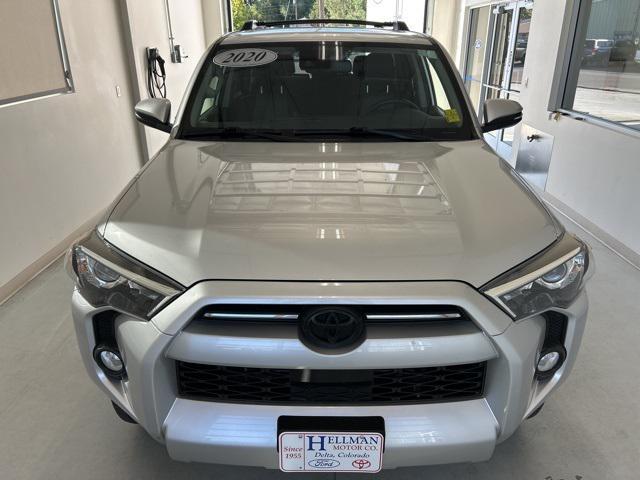 used 2020 Toyota 4Runner car, priced at $40,422