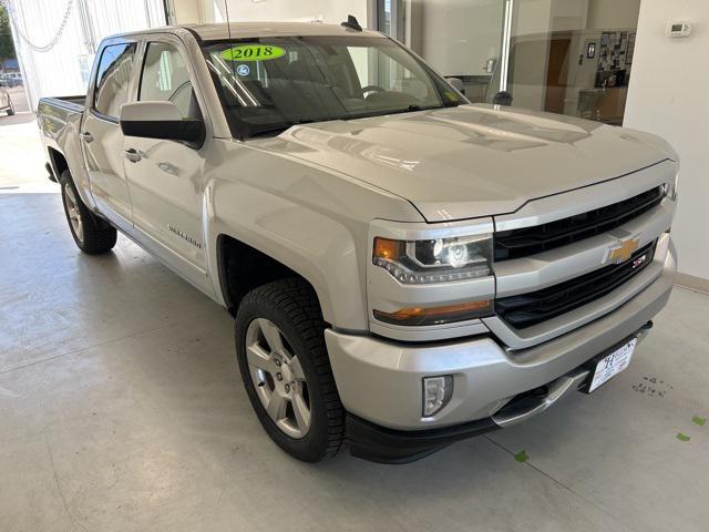 used 2018 Chevrolet Silverado 1500 car, priced at $19,798