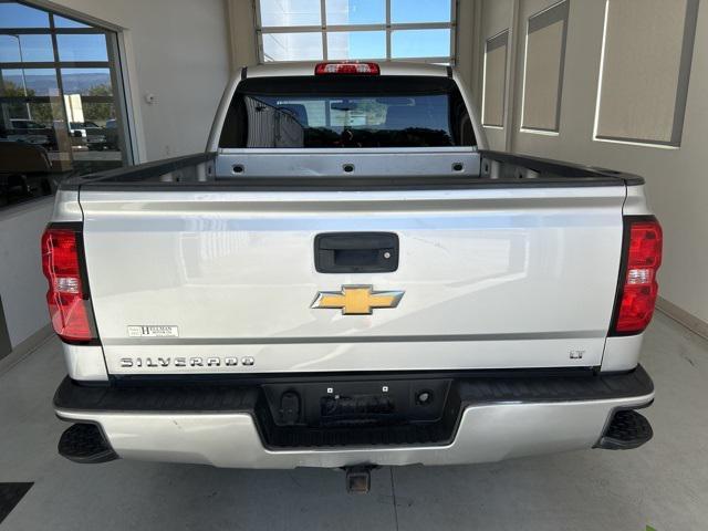 used 2018 Chevrolet Silverado 1500 car, priced at $19,798